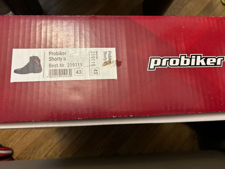 Ghete Moto Probiker II