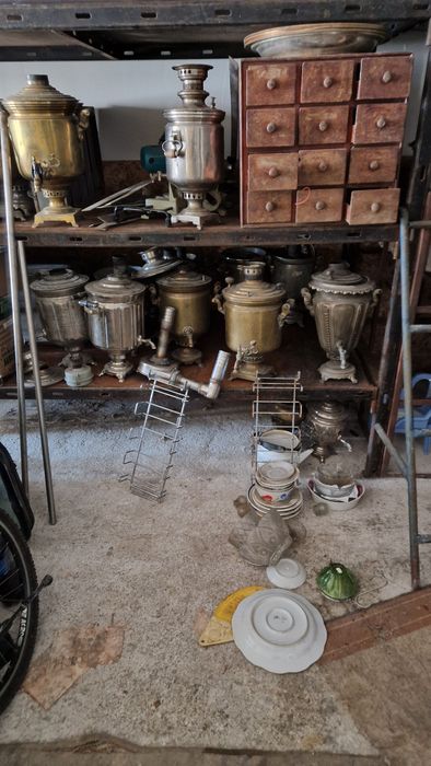 Самовар тульского  производства