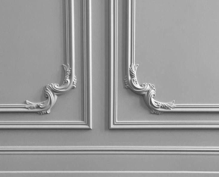 Гипсовая лепнина декор