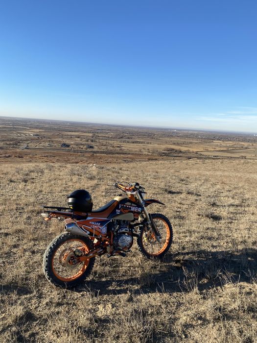 Эндуро хамер 250