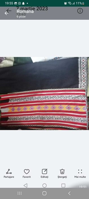Costum popular vechi
