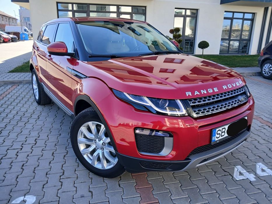 Vând/Schimb Range Rover Evoque  2017