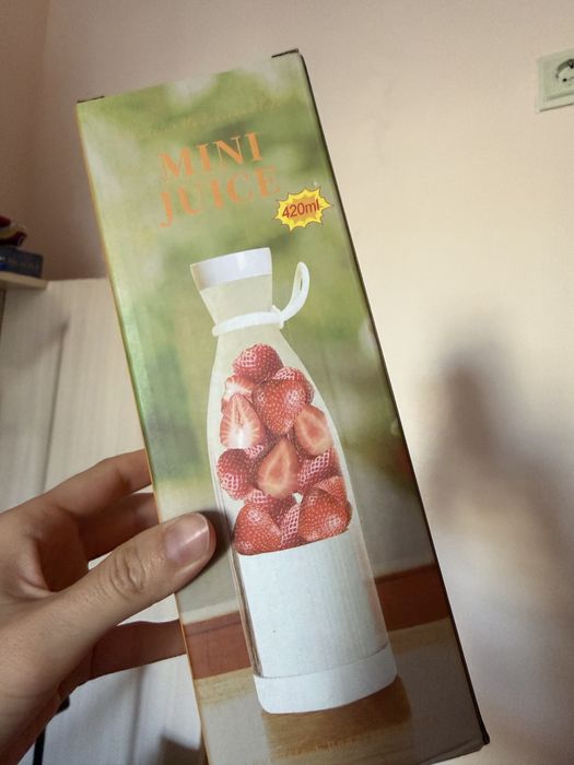 Блендер бутылка портативный
