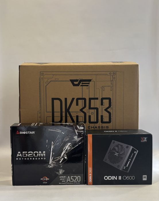 Геймърски компютър AMD Ryzen 5 3600,AMD RX 6600 8GB, 16GB, 256GB SSD