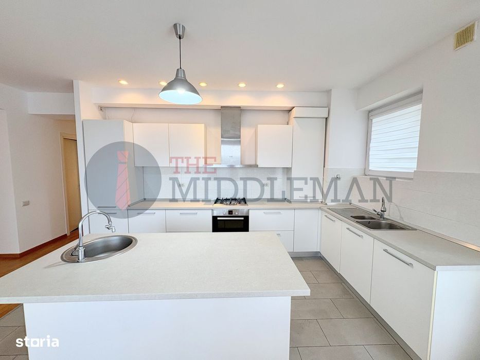 Laguna Residence – Apartament 4 camere | Vedere către lac | Parcare și