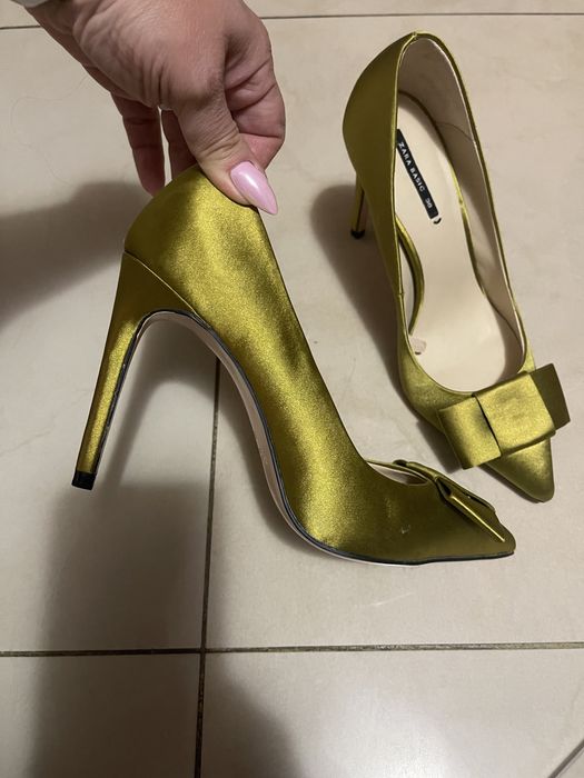 Обувки нови zara, roberto cavalli, steve madeb, unisa