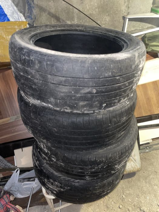 Летние шины на 17