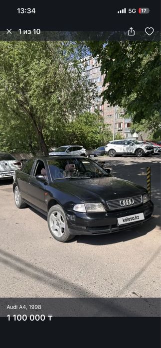Audi A4 продам, ватсап номер