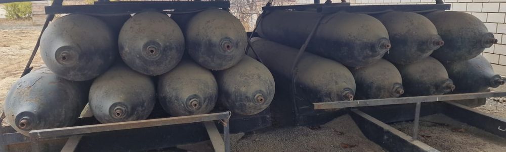 реципиент емкости Азот, 15 мпа 830 куб