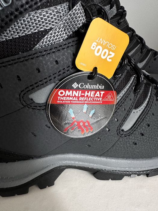 Продам зимние кроссовки оригинал “Columbia”