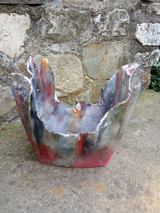 Vase handmade, design original