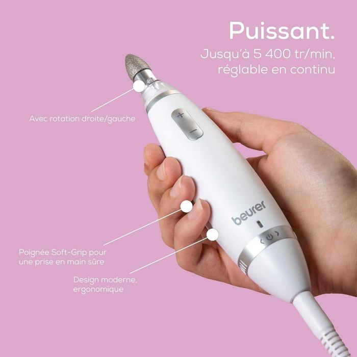 Комплект за маникюр и педикюр BEURER MP 62