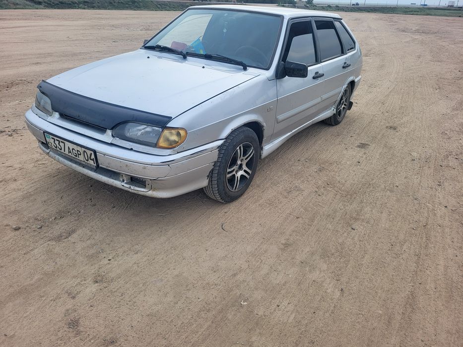 Ваз2114. Газ бензин. 2012год