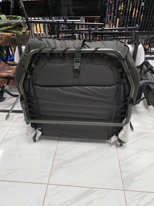 Шаранджийско легло Solar Undercover Camo Bedchair