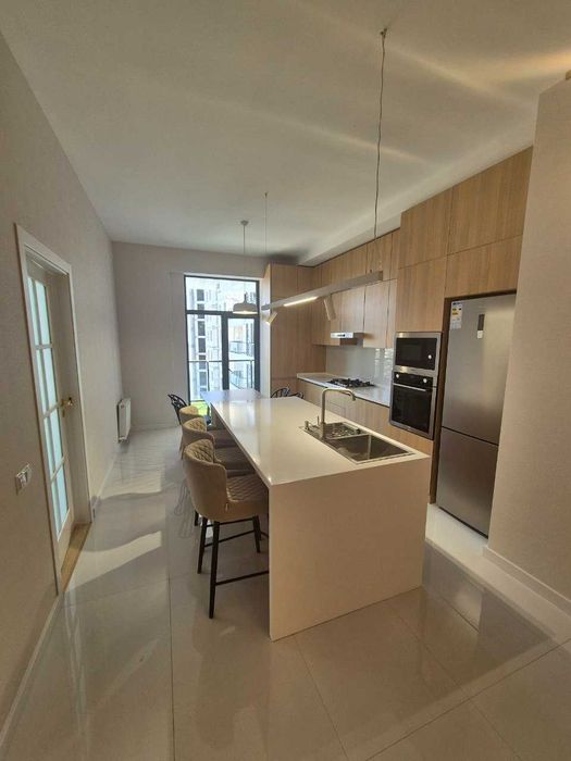 3х комтнатная с ремонтом новостройка, Ботанический сад (НБ)