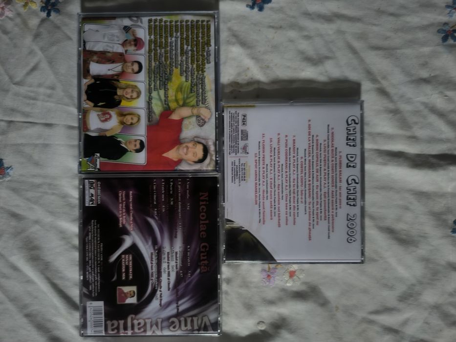 Lot 3 cd manele vechi