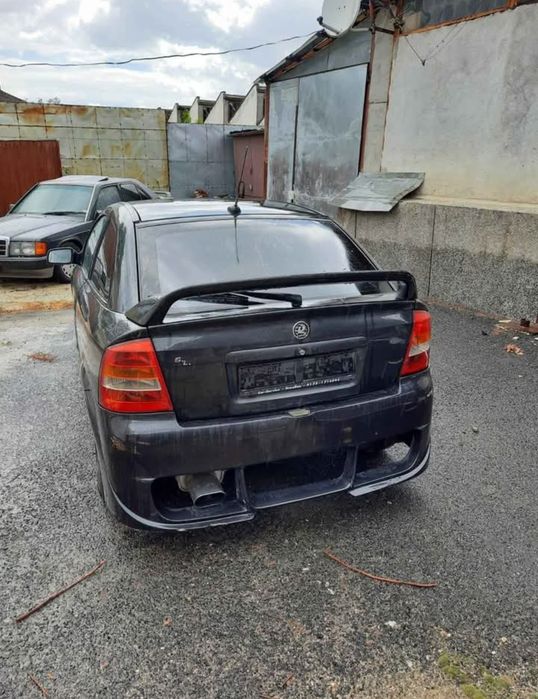 Opel Astra G 1.7 isuzu