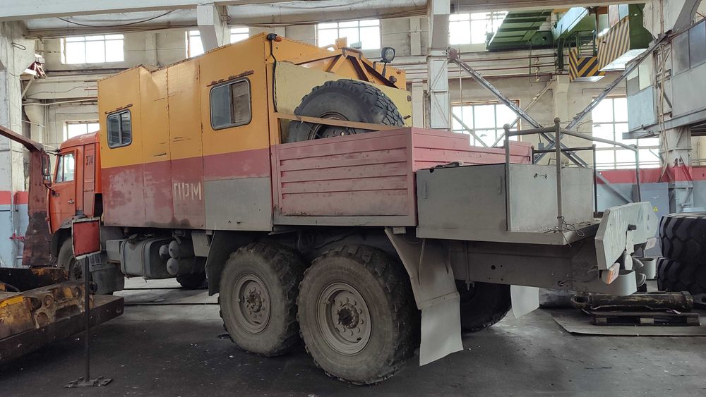 камаз кран с манипулятором