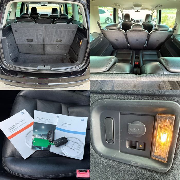 VW Sharan 2.0 TDI 150к.с 2016г. FACELIFT / 6+1 / KOJA / NAVI