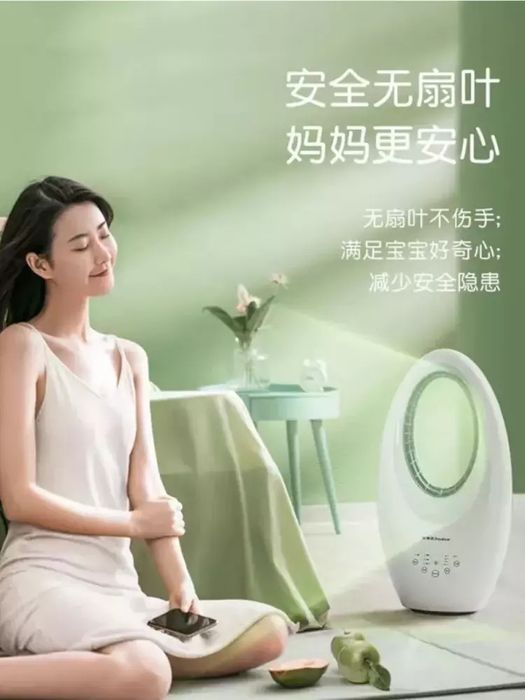 Keramik isitgich – 2000 Vt parraksiz, aylanuvchi mexanizmli portativ q