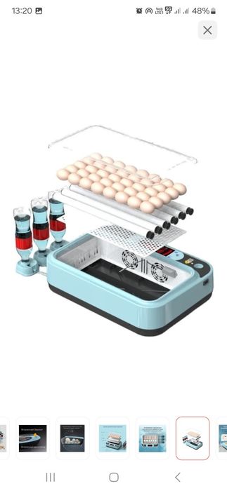 Инкубатор на 25 яиц