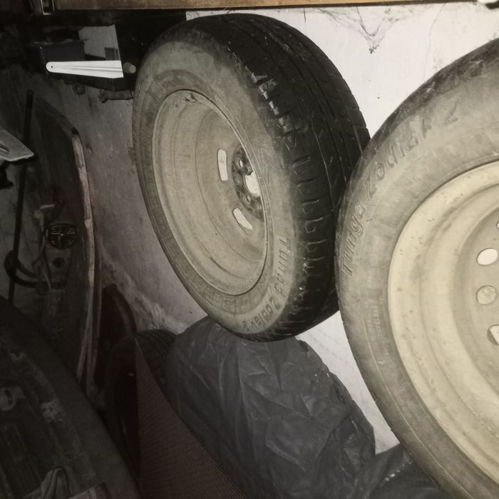 Колеса в сборе..