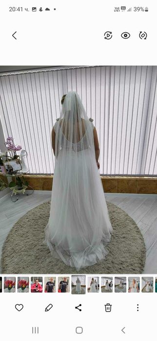 Продавам булченска рокля