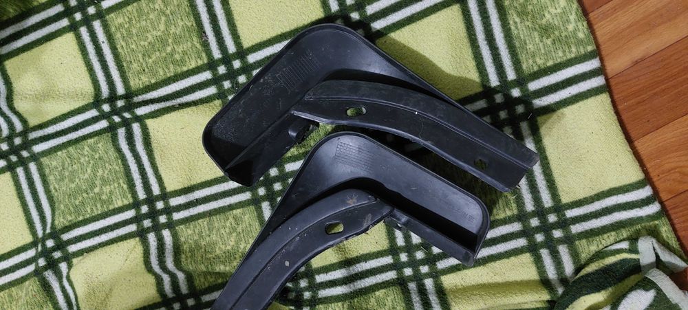 Подкрылки для Шкода Рапид