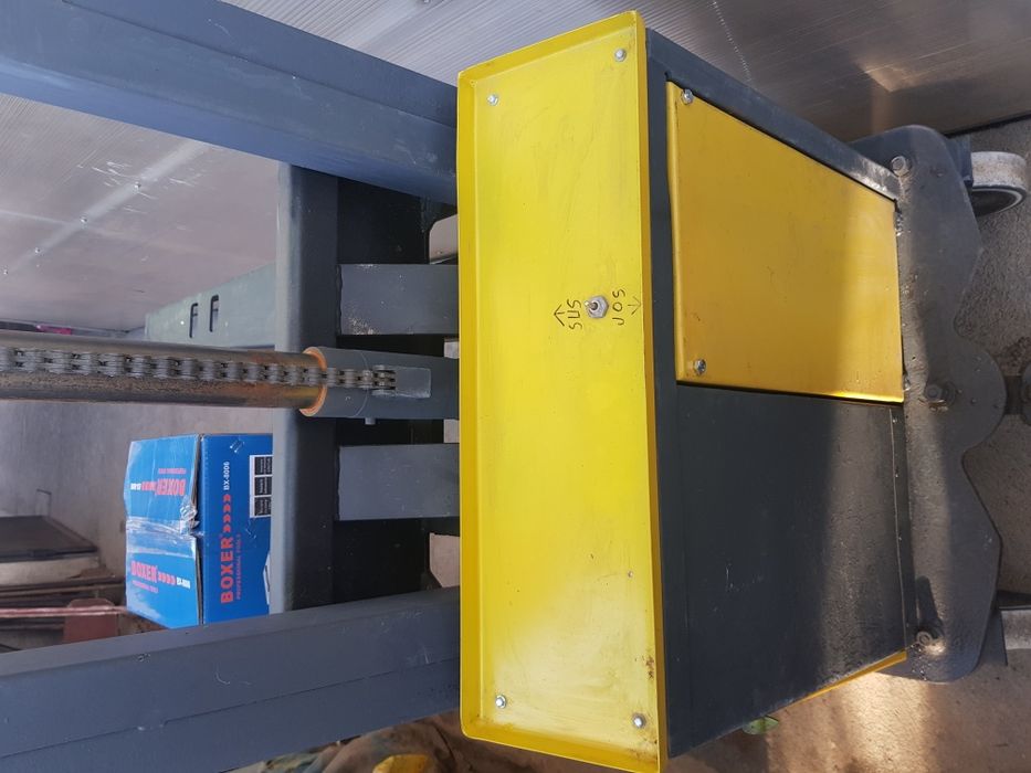 liza ridicare electrica stivuitor transpalet semielectric 1 tona