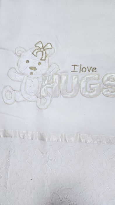 Бебешка пелена за изписване