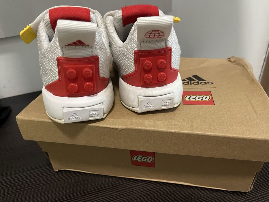 Детские кроссовки оригинал adidas серии Lego