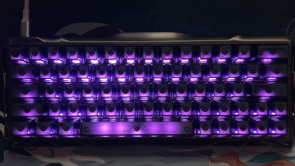 клавиатура gravastar mercury v60 pro
