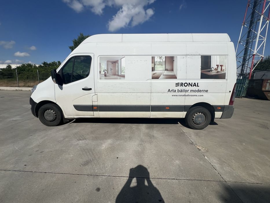 Renault Master 2.3 dci 99800 km !