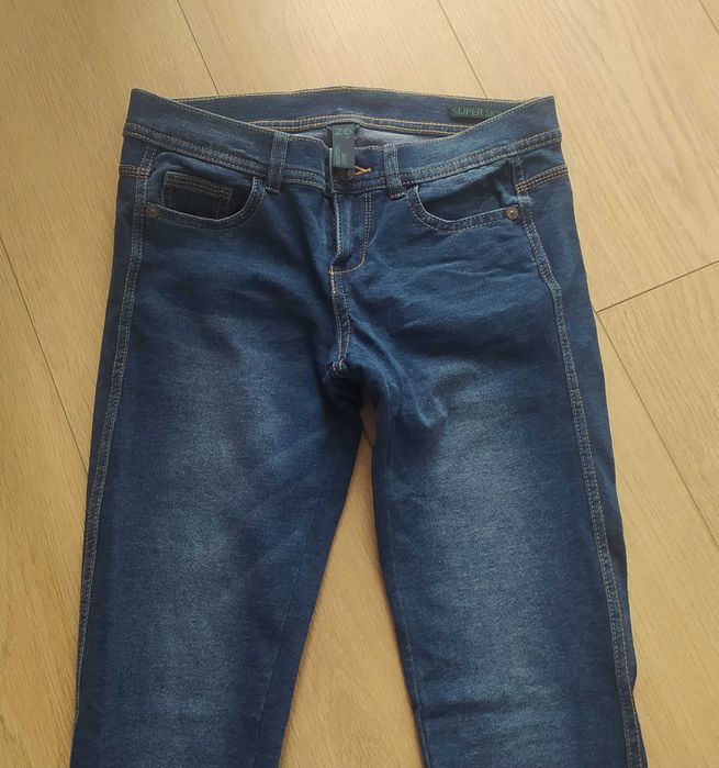 Blugi skinny XS Benetton