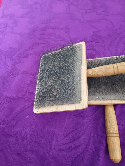 Расческа металлическая