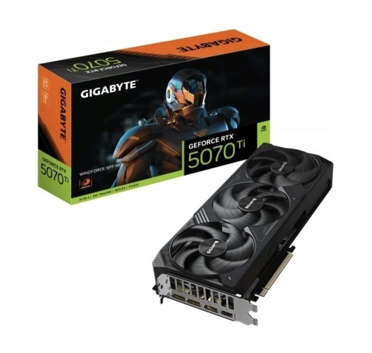 Gigabyte GeForce RTX 5070 Ti Windforce OC 16GB GDDR7
