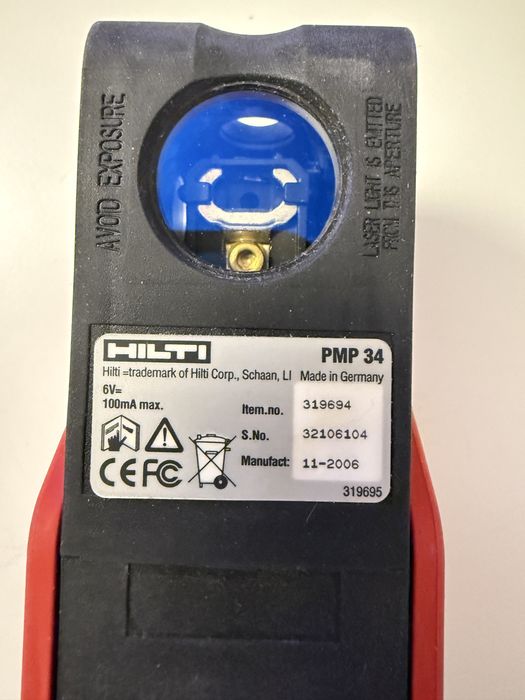 Laser hilti PMP 34