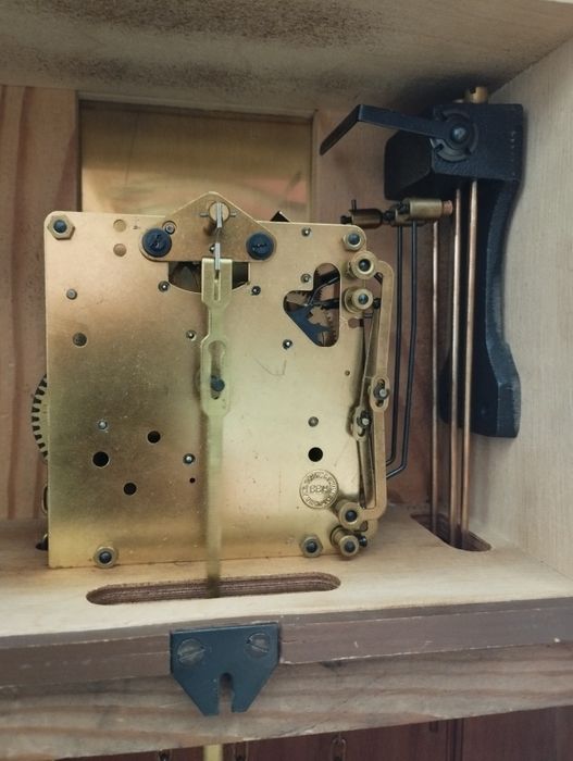 Ceas pendula de podea Schatz anii 60-70 cu pendul