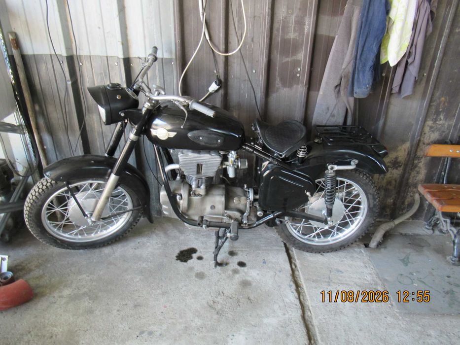 vand motocicleta sipson awo 1961 stare perfecta