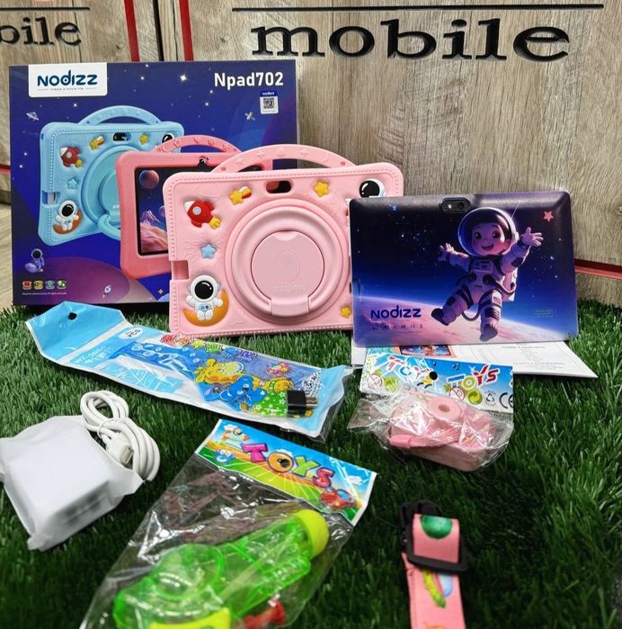 Bolalar plansheti Nodizz Npad 702, 4/128 GB, Детский умные планшет