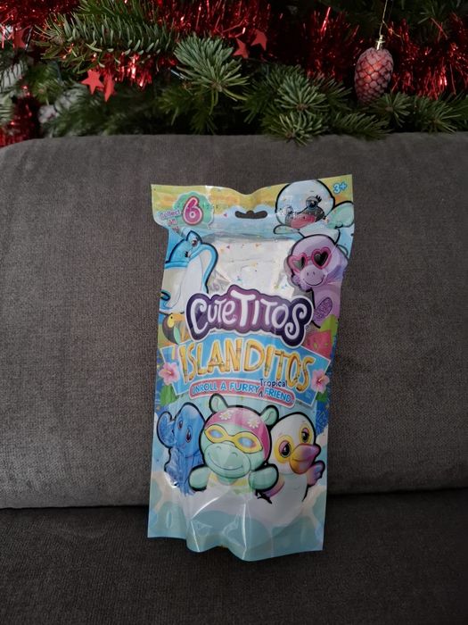 Jucărie de plus surpriza Cutetitos Islanditos