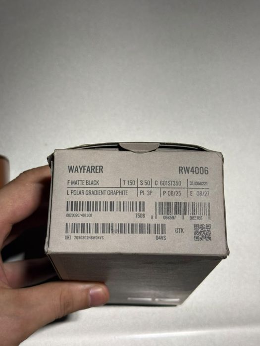 Ray-ban META Wayfarer (Gen 2)