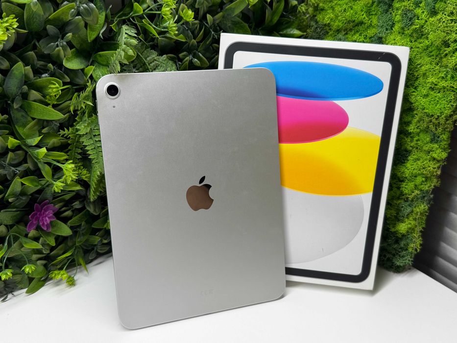 ! КаТо НоВ ! Apple iPad 11 Wi-Fi 256GB Silver 2г Гаранция 2г