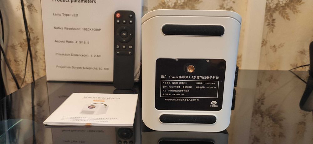 Проектор HD led -марка SP-D3  с WiFi (новый).