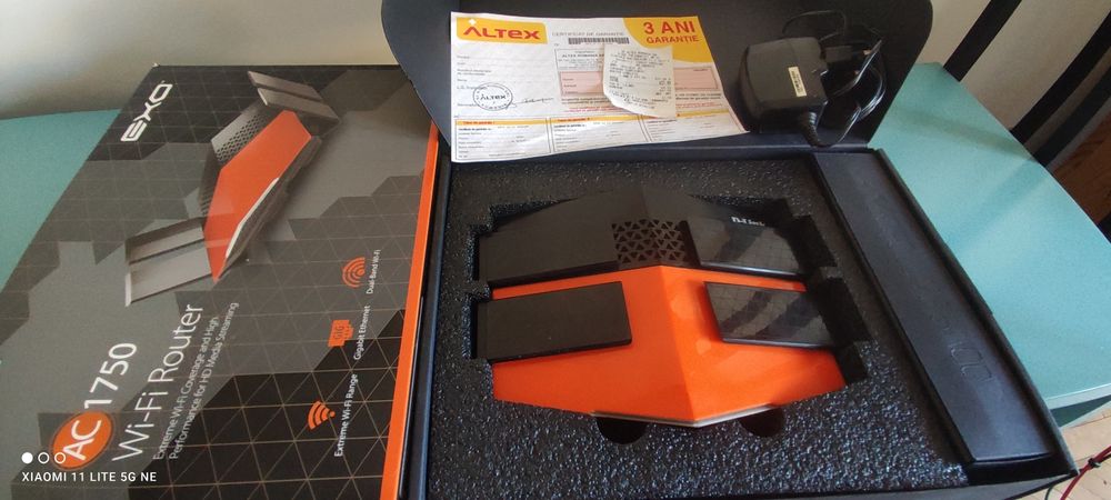 Router Wireless D-Link DIR-869 Dual Band AC1750