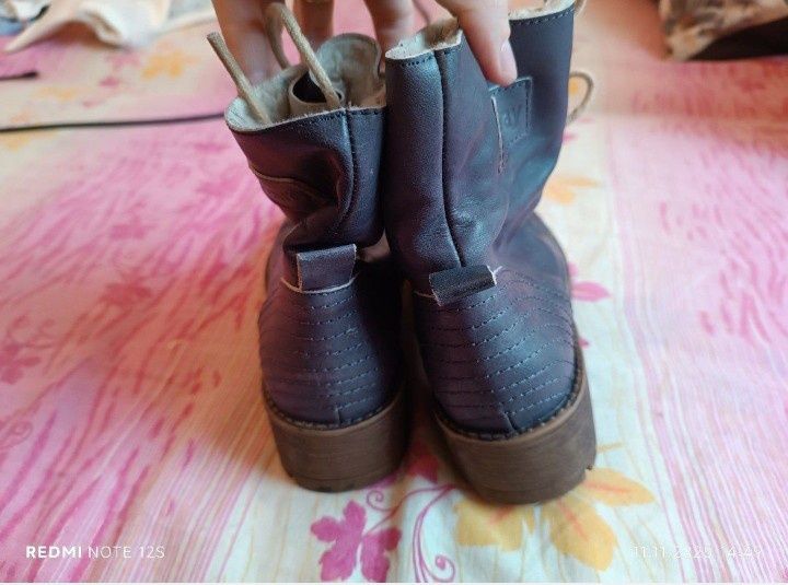 Ghete Coolway din piele nr 37