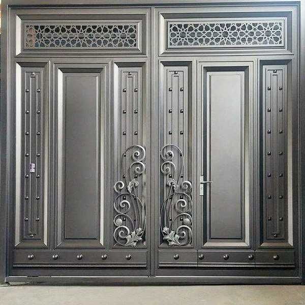 Sifatli temir darvozalar, panjaralar