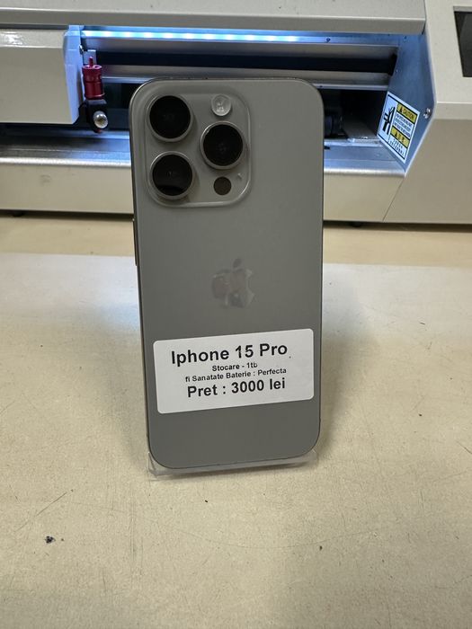 Iphone 15 pro / 1tb / Garantie