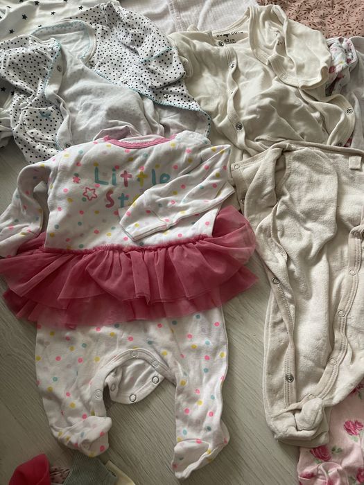 Lot hainute fetita marime 62