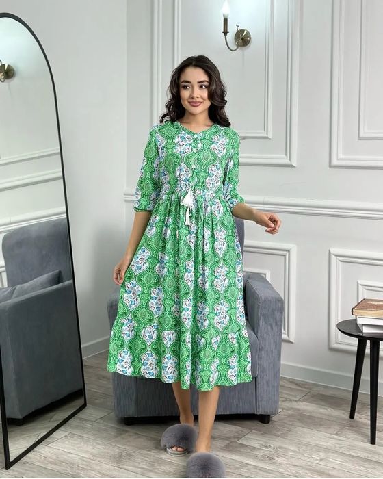 Продам новое платье штапель